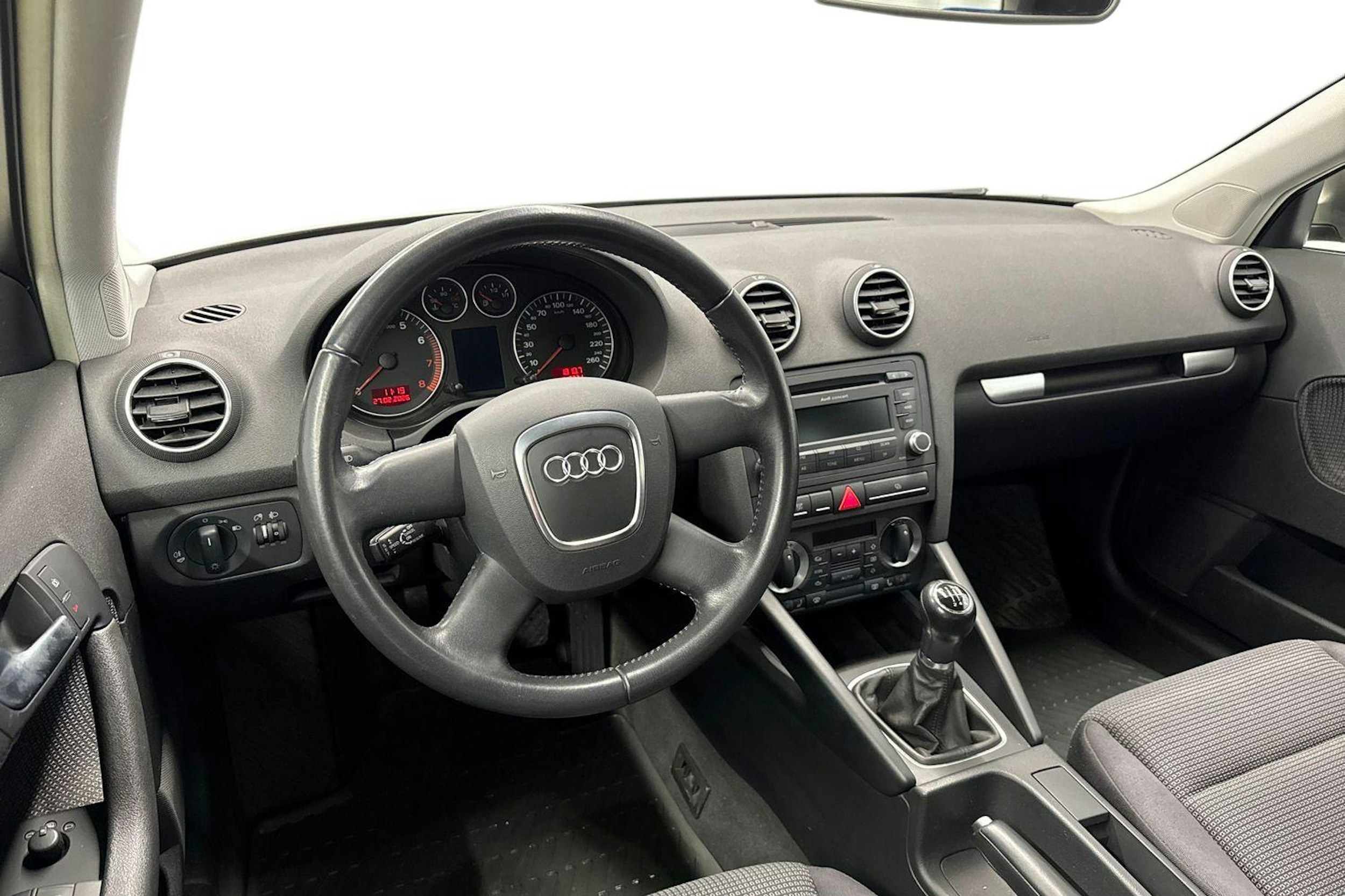 ruskea (beige) Audi A3 2008 kuva 7.