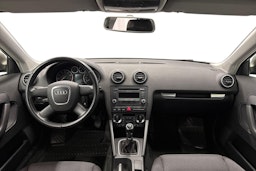 ruskea (beige) Audi A3 2008 kuva 9.