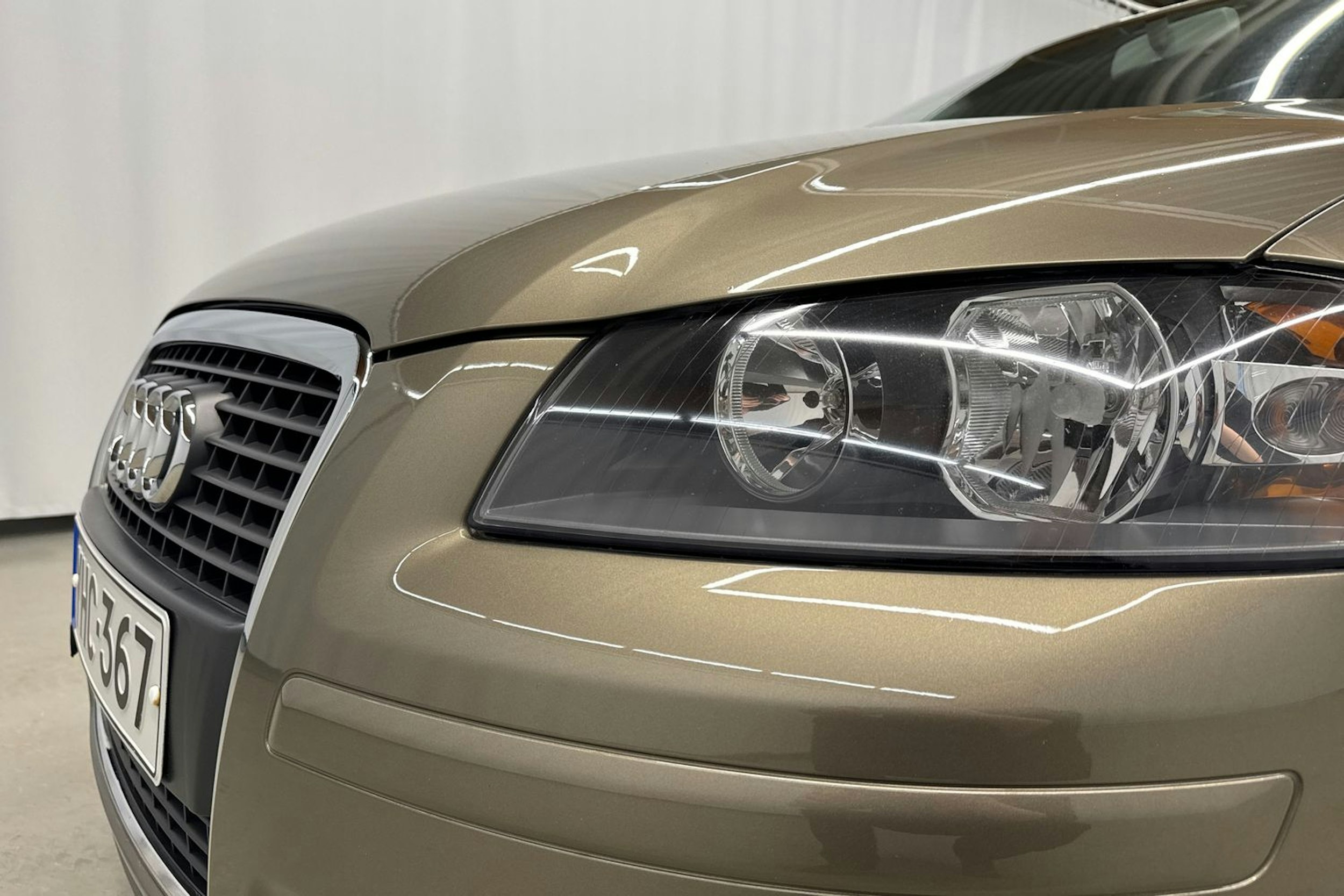 ruskea (beige) Audi A3 2008 kuva 18.