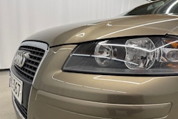 ruskea (beige) Audi A3 2008 kuva 18.