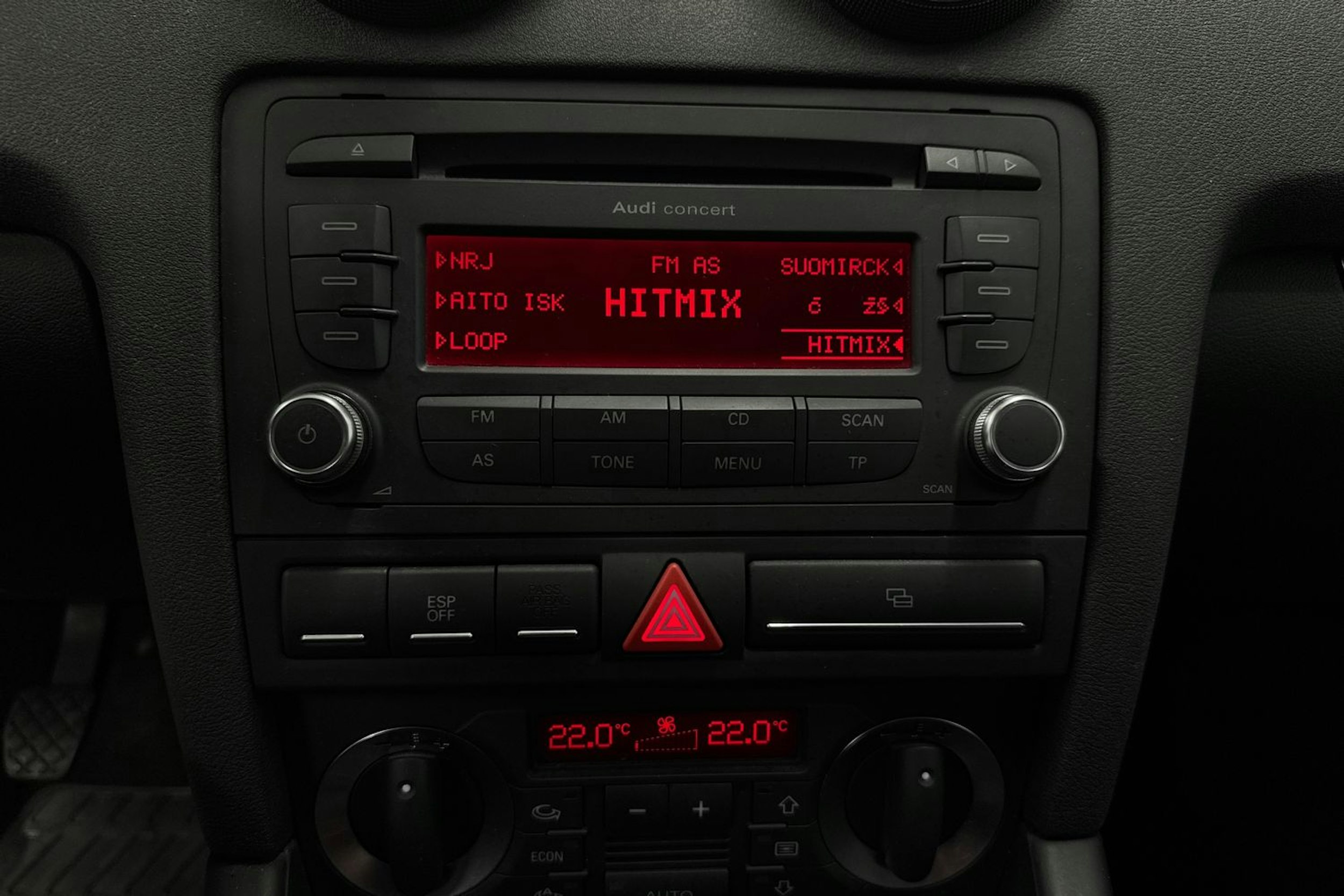 ruskea (beige) Audi A3 2008 kuva 20.