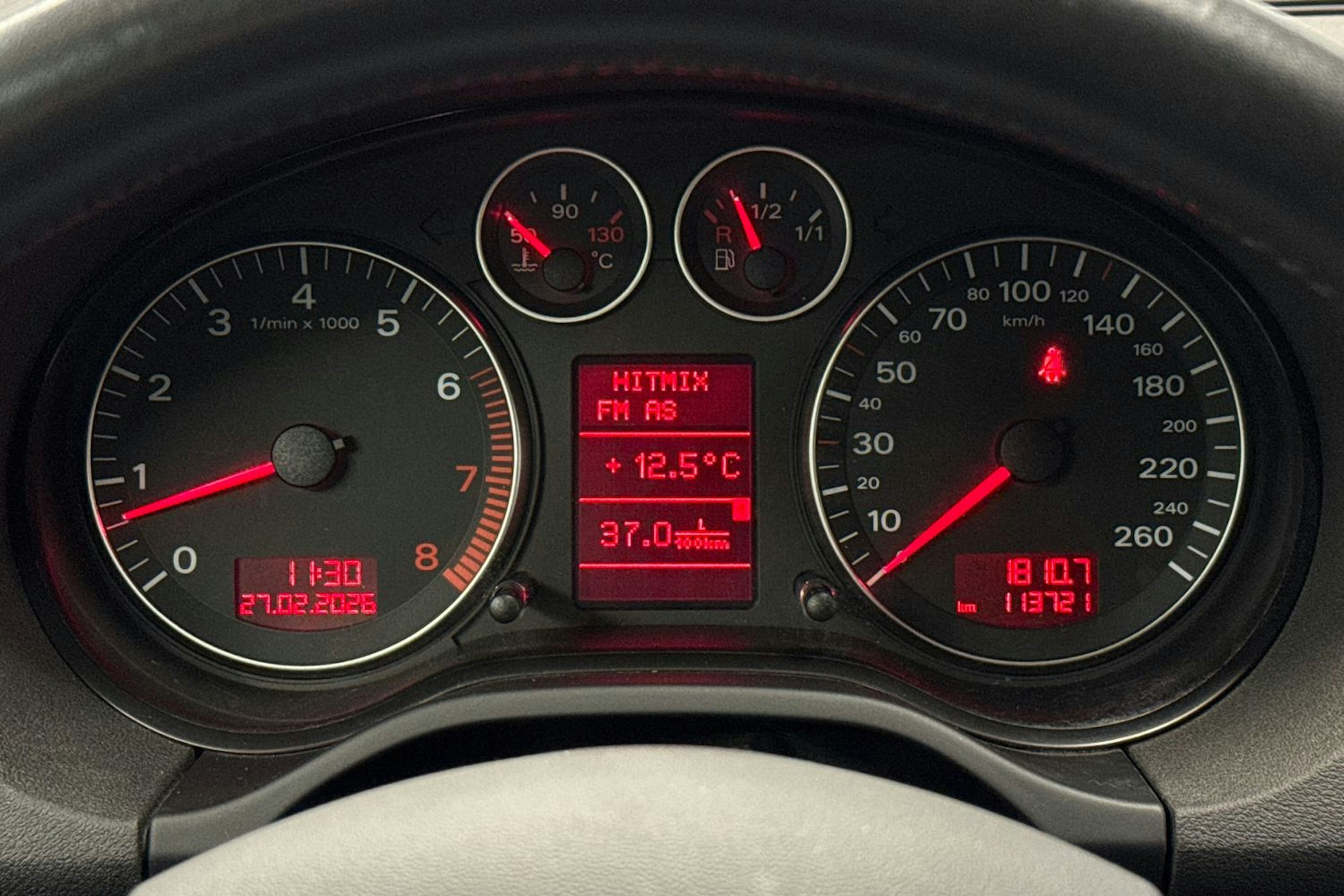 ruskea (beige) Audi A3 2008 kuva 22.