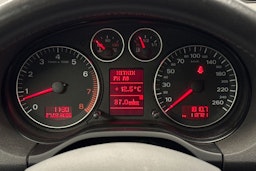 ruskea (beige) Audi A3 2008 kuva 22.