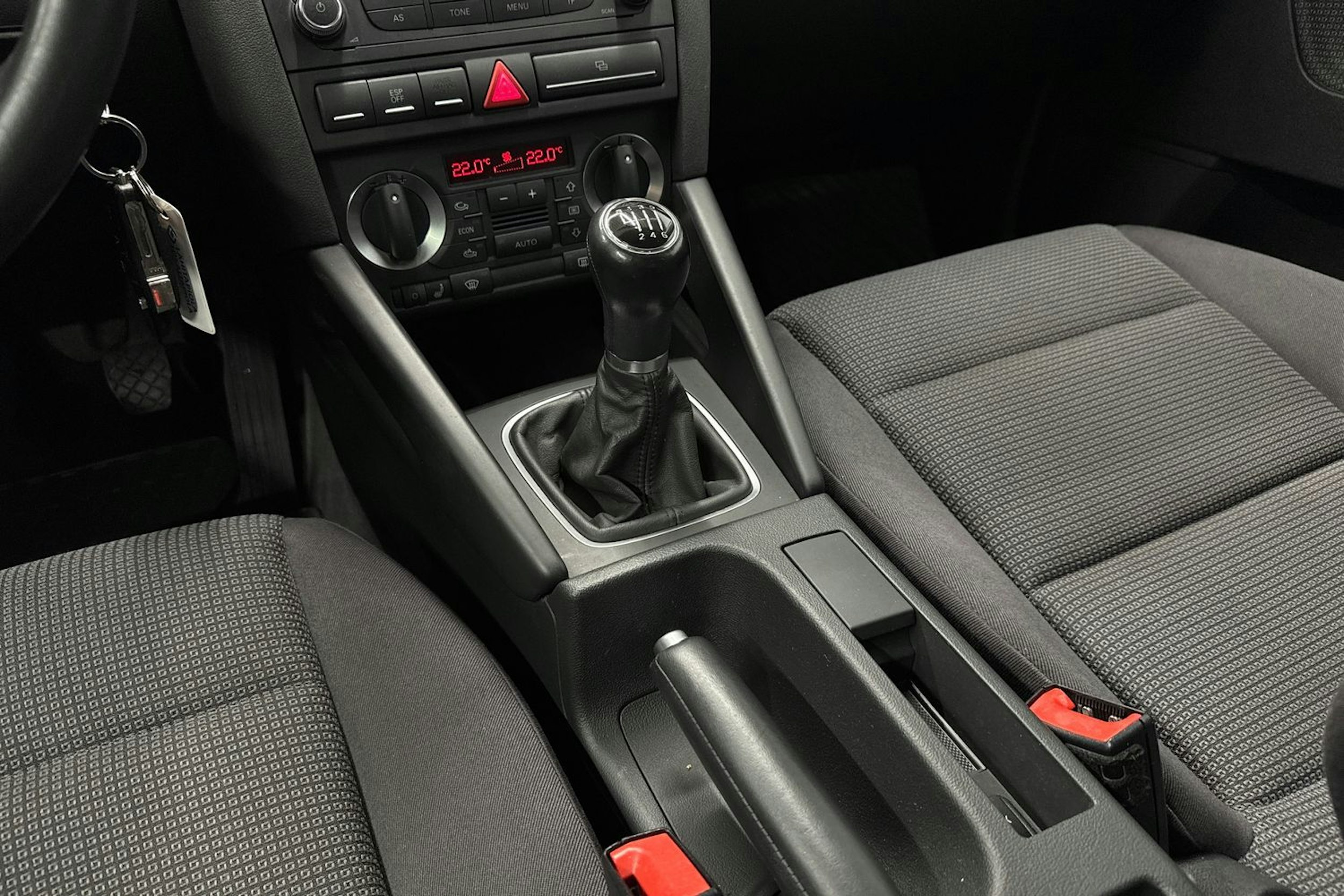 ruskea (beige) Audi A3 2008 kuva 25.