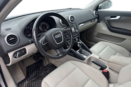 Hopea Audi A3 2009 kuva 3.