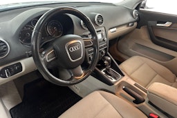 Hopea Audi A3 2009 kuva 7.