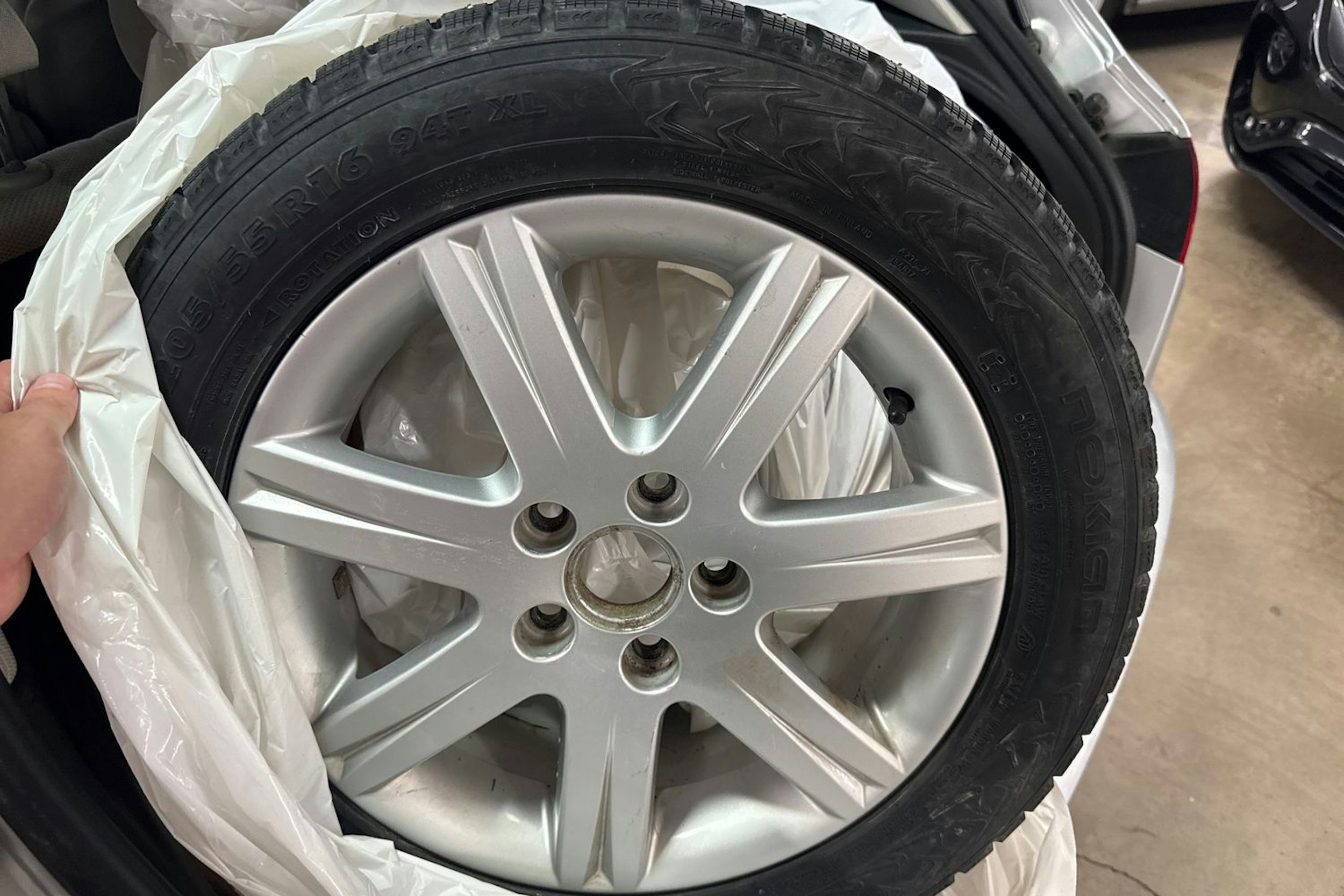 Hopea Audi A3 2009 kuva 15.