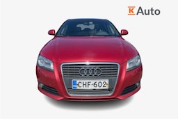 Punainen Audi A3 2009 kuva 4.