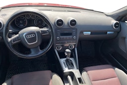 Punainen Audi A3 2009 kuva 7.