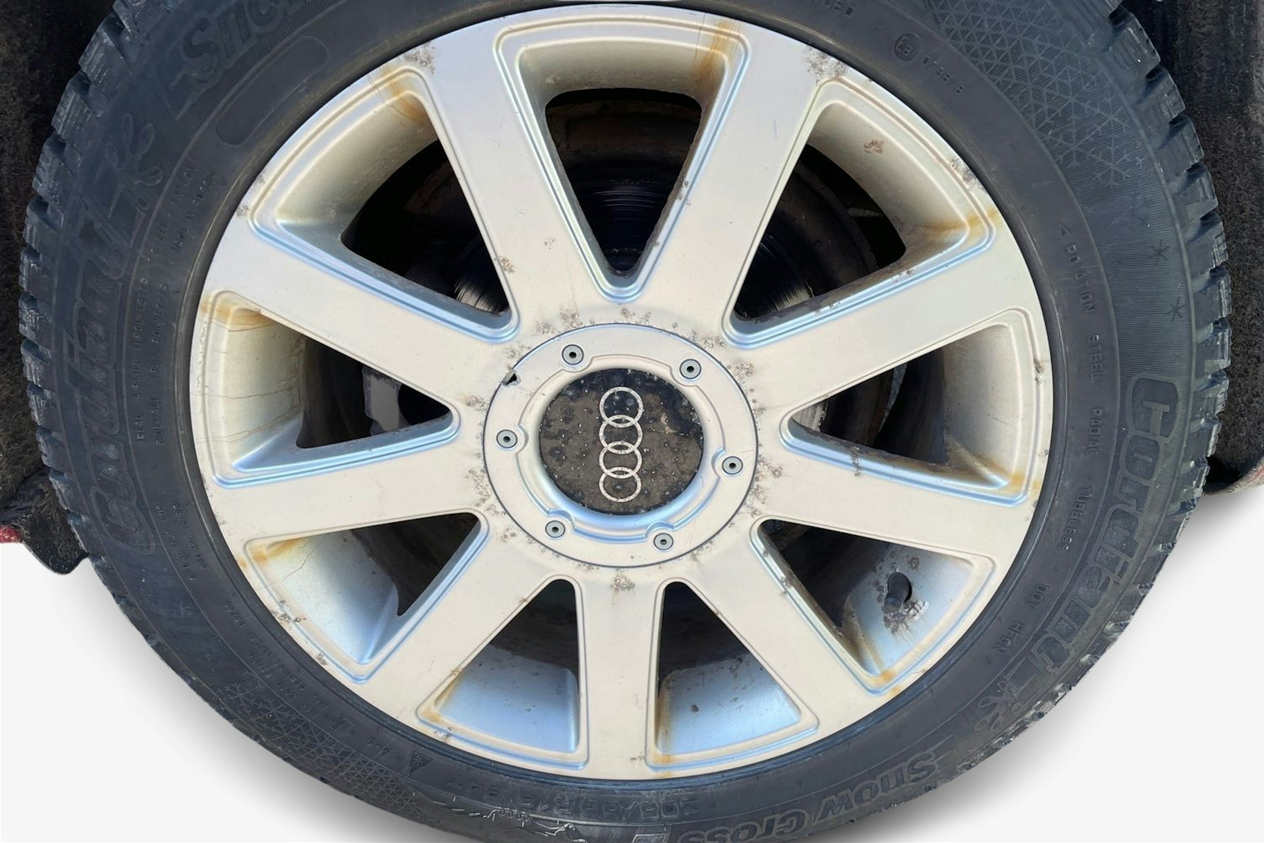 Punainen Audi A3 2009 kuva 9.