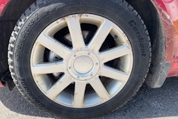 Punainen Audi A3 2009 kuva 10.