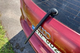 Punainen Audi A3 2009 kuva 13.