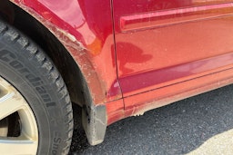Punainen Audi A3 2009 kuva 16.
