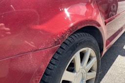 Punainen Audi A3 2009 kuva 17.