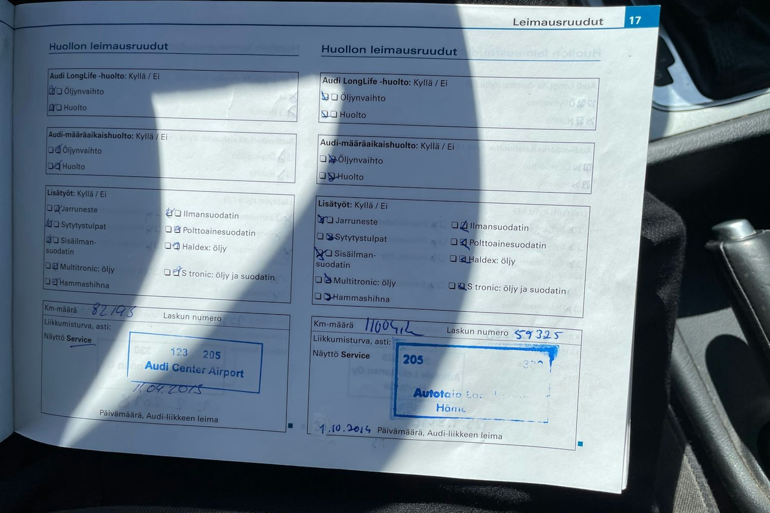 Punainen Audi A3 2009 kuva 23.