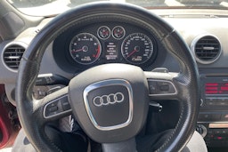 Punainen Audi A3 2009 kuva 27.