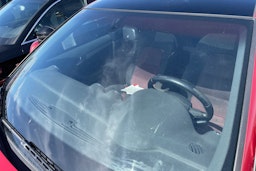 Punainen Audi A3 2009 kuva 30.