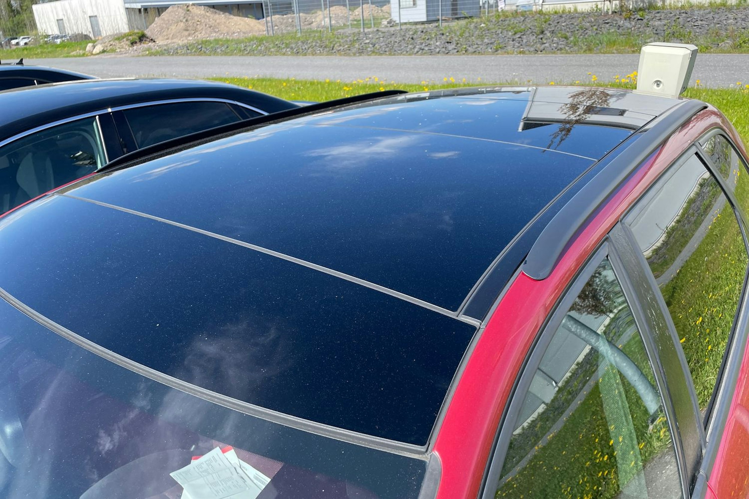Punainen Audi A3 2009 kuva 31.
