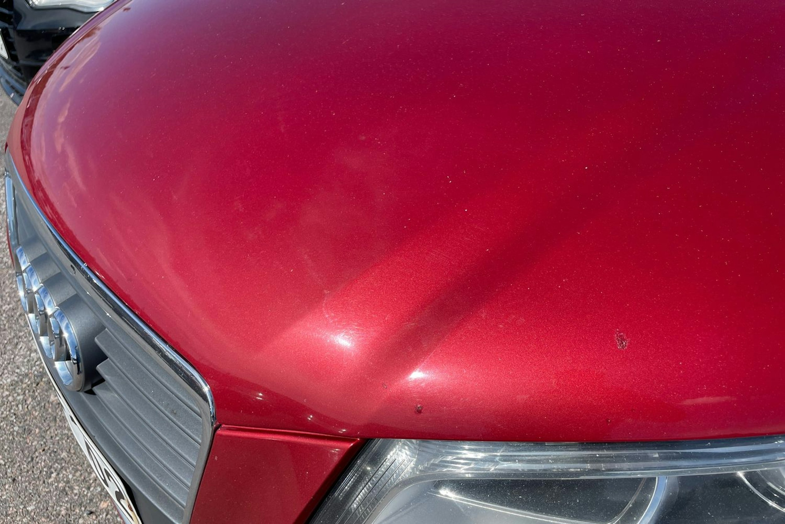 Punainen Audi A3 2009 kuva 32.