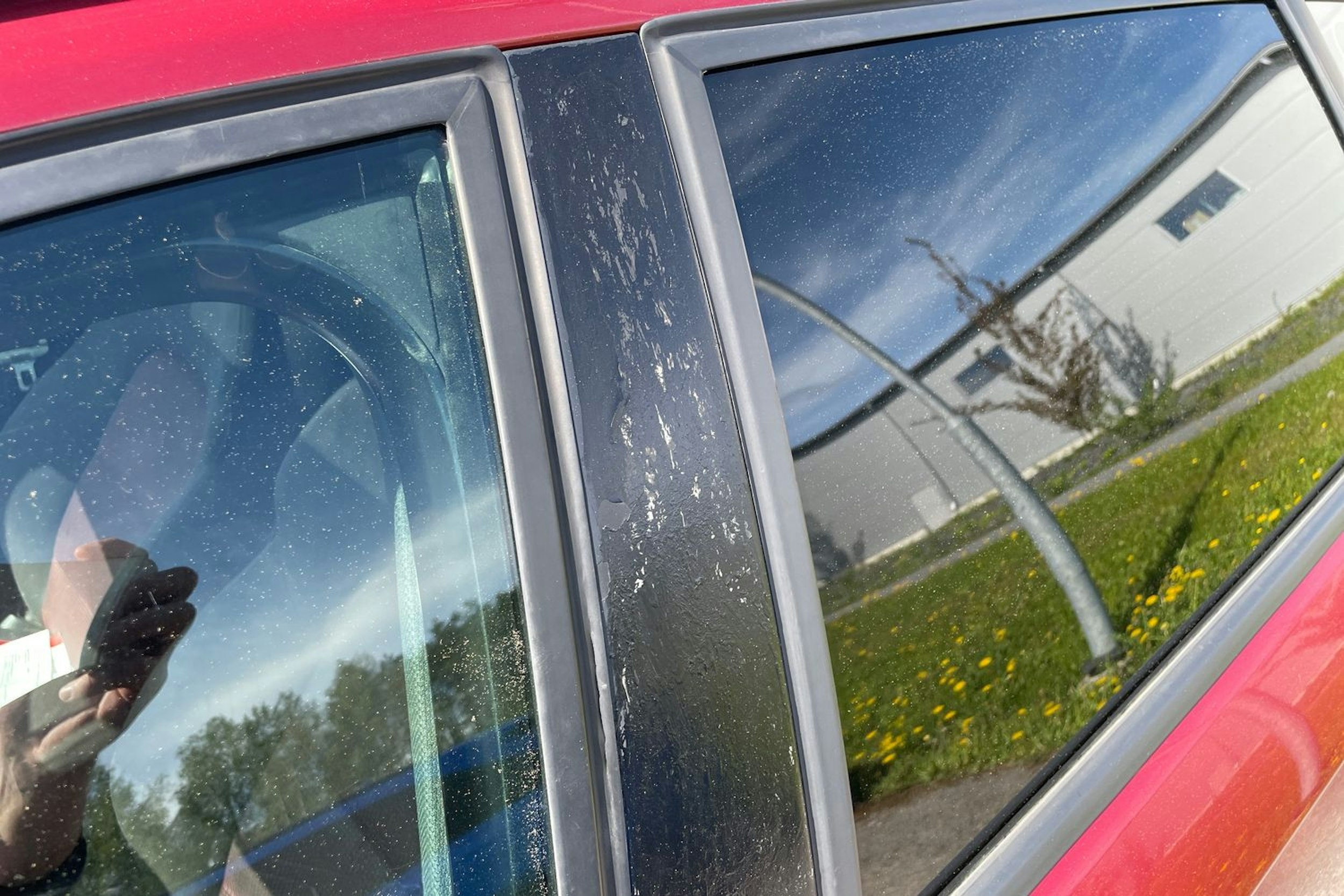 Punainen Audi A3 2009 kuva 34.