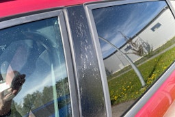 Punainen Audi A3 2009 kuva 34.