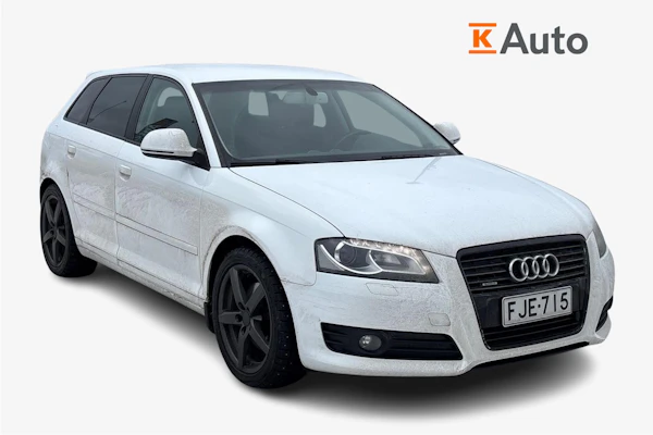 Audi A3 Sportback Ambition Business 1,8 TFSI 118 kW quattro | Tulossa |