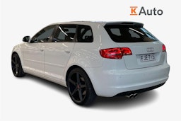 Valkoinen Audi A3 2009 kuva 2.