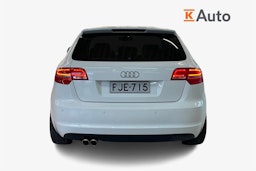 Valkoinen Audi A3 2009 kuva 3.