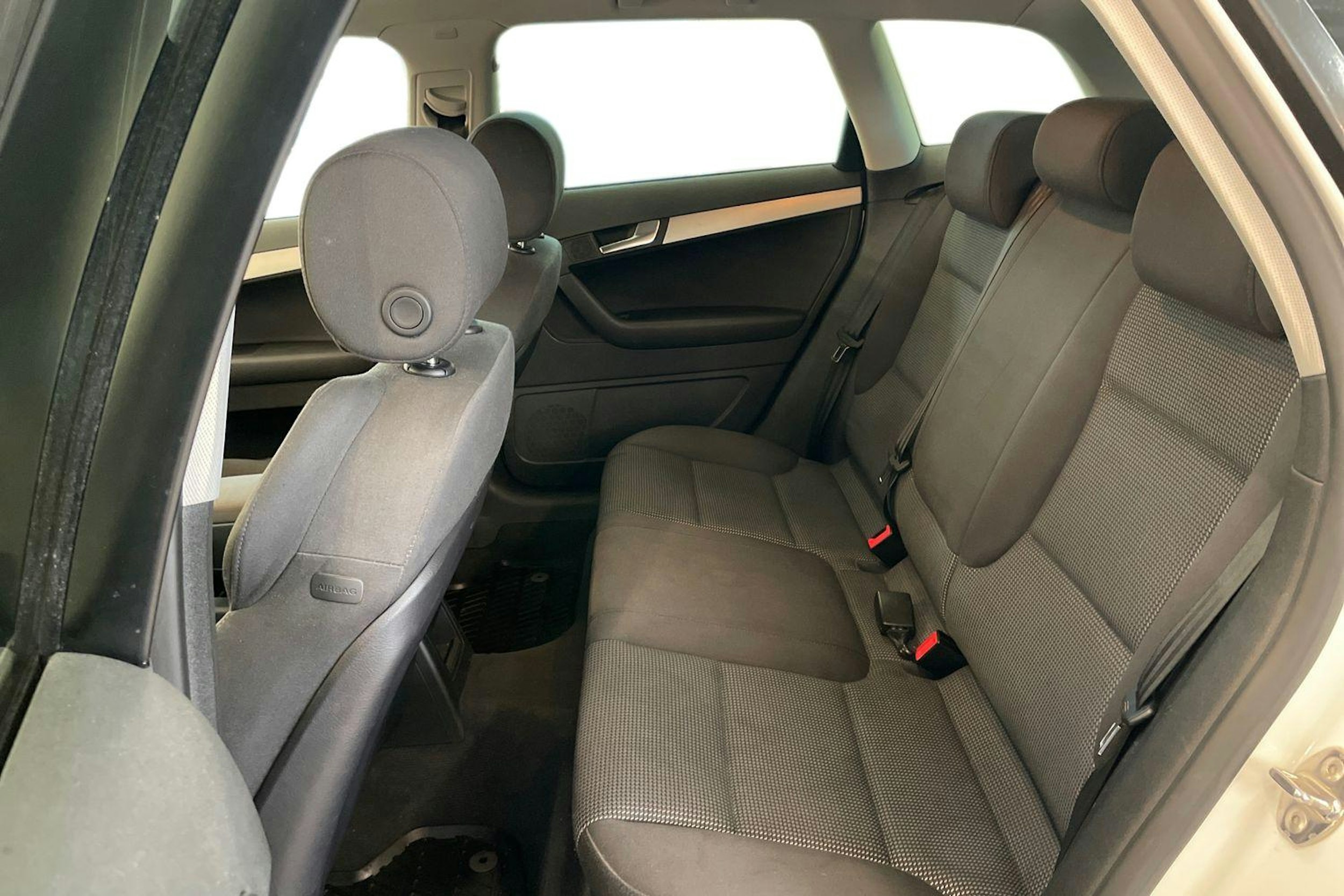 Valkoinen Audi A3 2009 kuva 10.