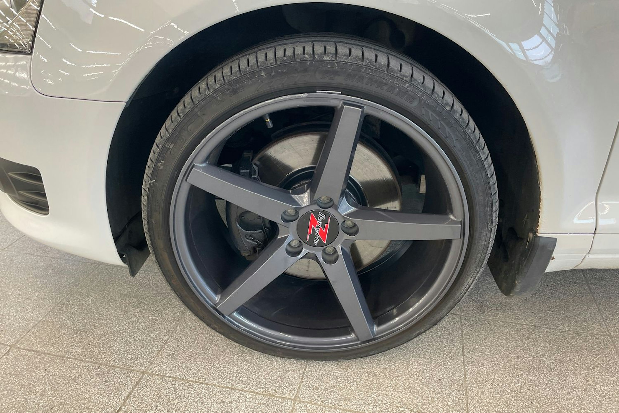 Valkoinen Audi A3 2009 kuva 11.