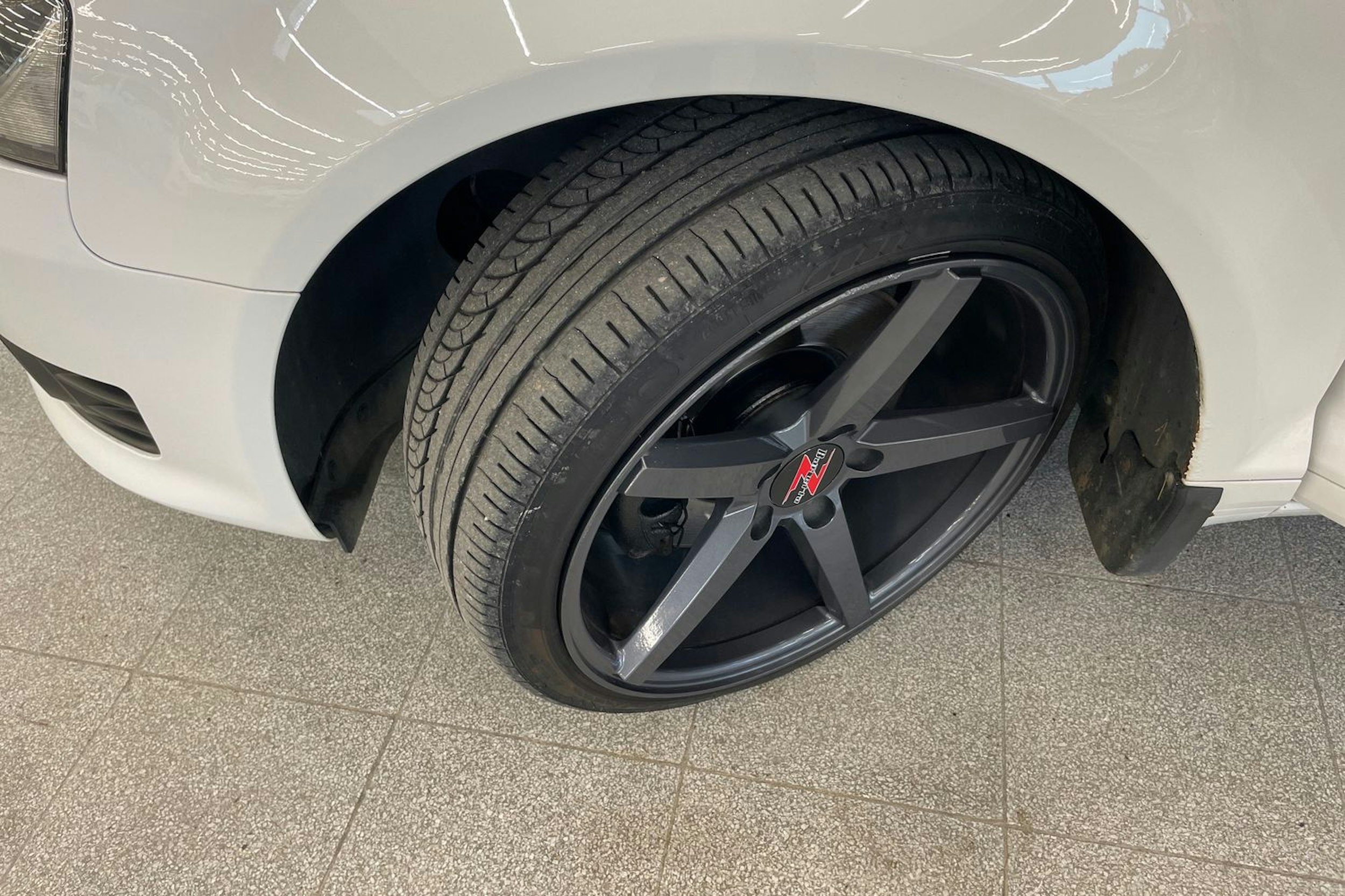 Valkoinen Audi A3 2009 kuva 13.