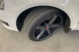 Valkoinen Audi A3 2009 kuva 13.