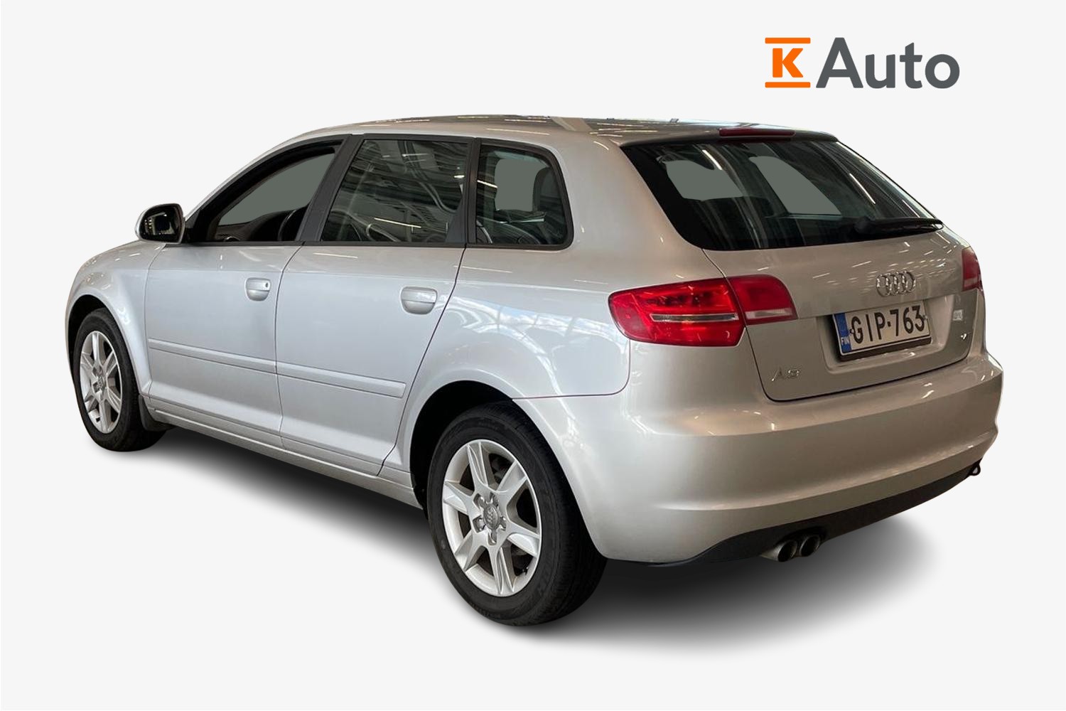 Audi A3 2009, photo 2/24