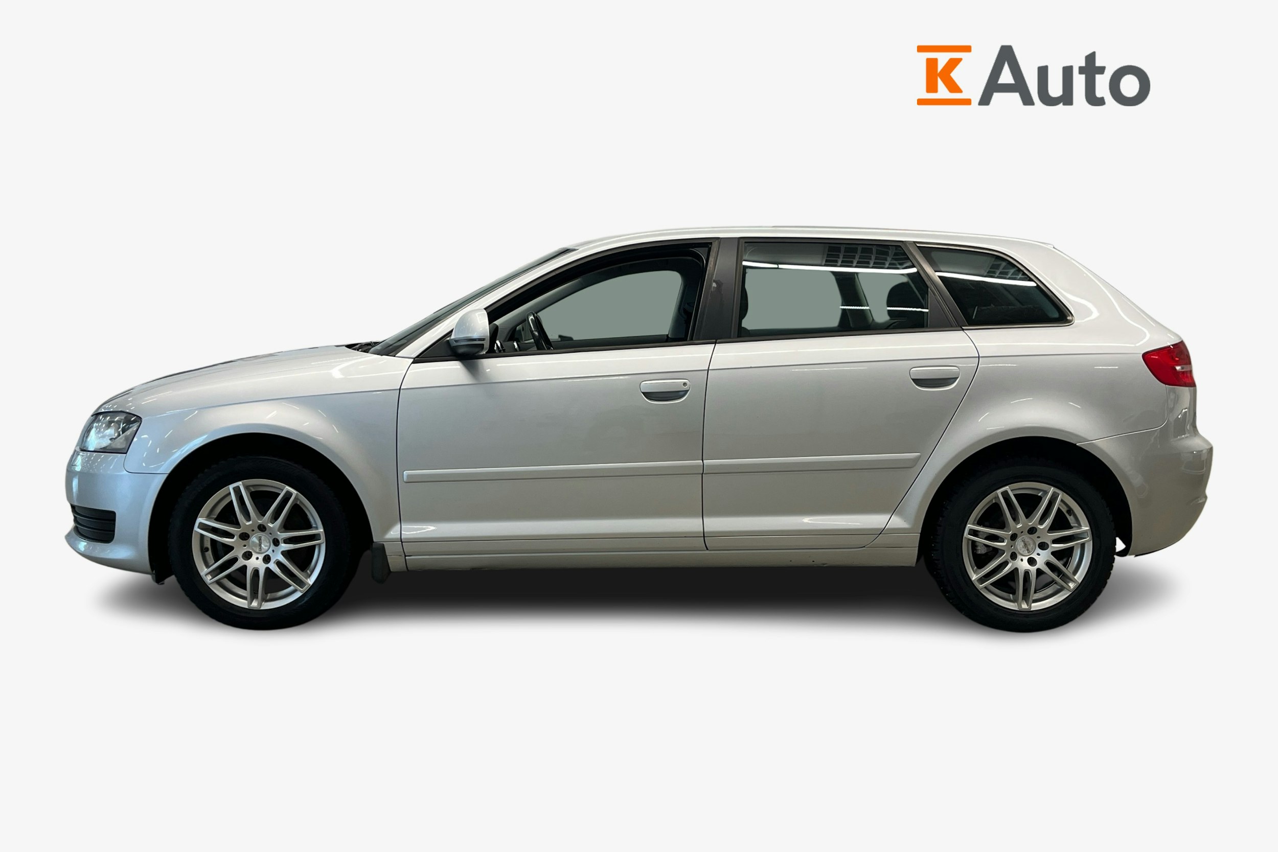 hopea Audi A3 2009 kuva 5.