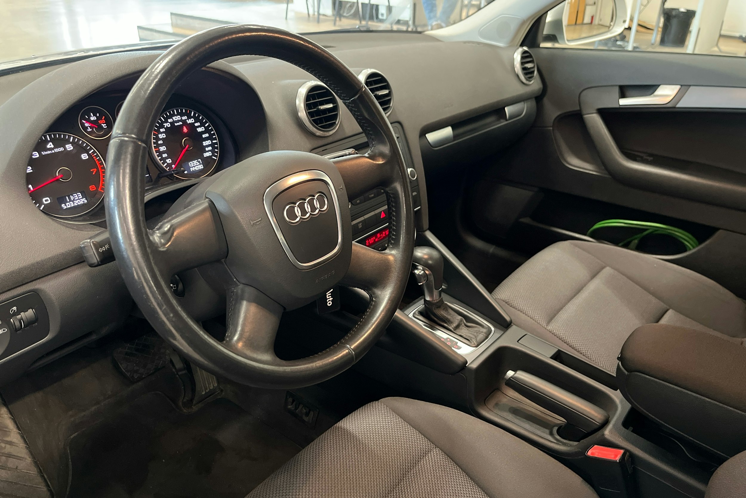 hopea Audi A3 2009 kuva 6.