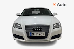 Valkoinen Audi A3 2009 kuva 4.