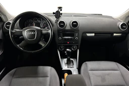 Valkoinen Audi A3 2009 kuva 7.