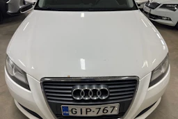 Valkoinen Audi A3 2009 kuva 13.