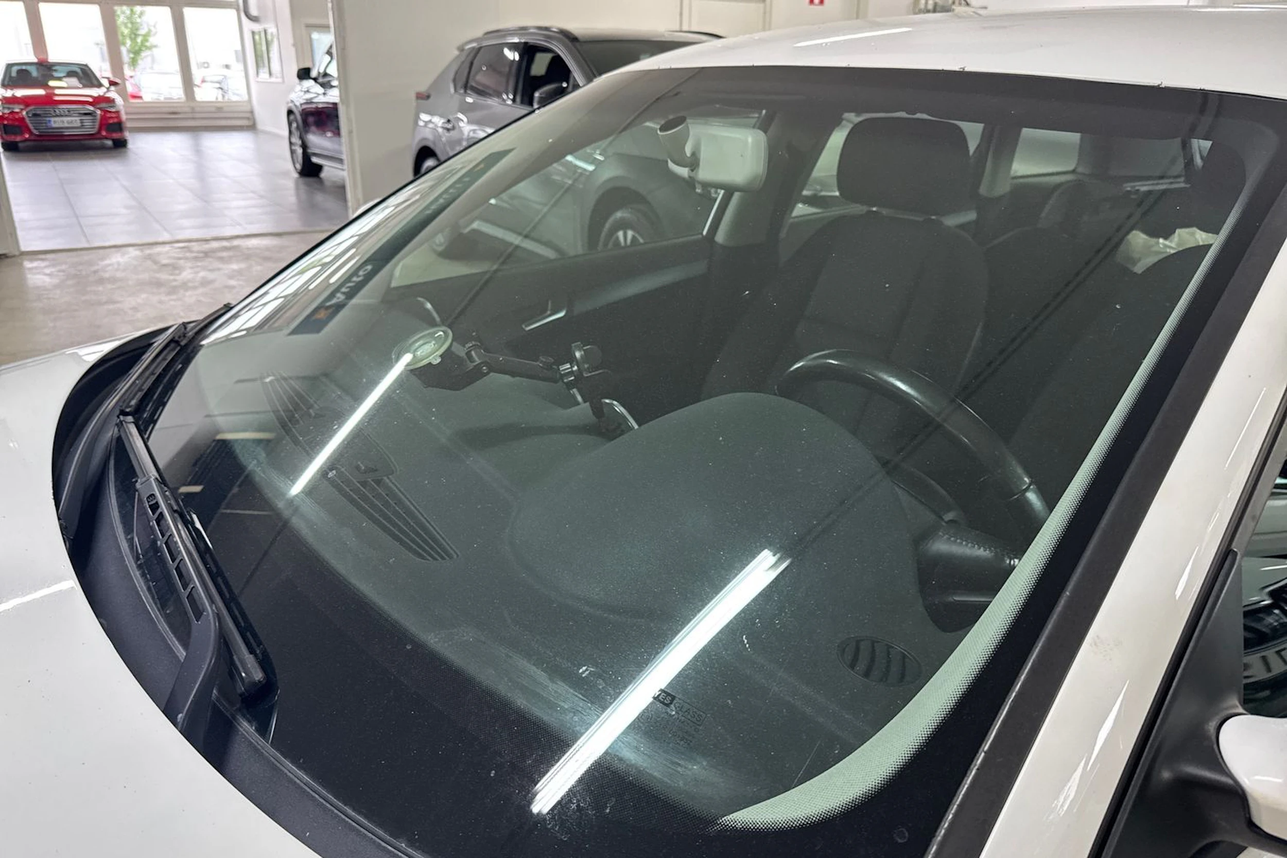 Valkoinen Audi A3 2009 kuva 14.