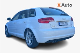 valkoinen Audi A3 2009 kuva 2.