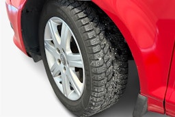 Punainen Audi A3 2009 kuva 7.