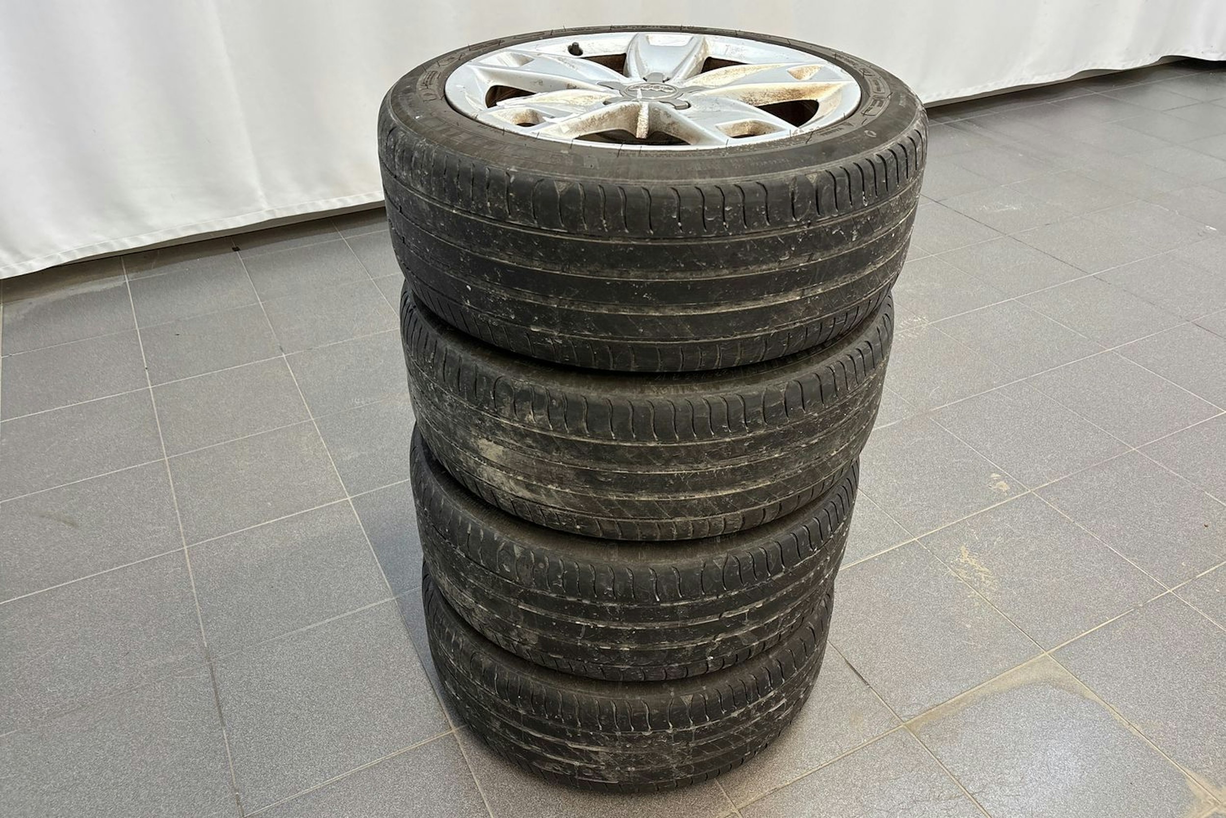 Punainen Audi A3 2009 kuva 8.