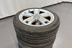 Punainen Audi A3 2009 kuva 9.