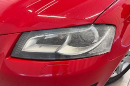 Punainen Audi A3 2009 kuva 14.