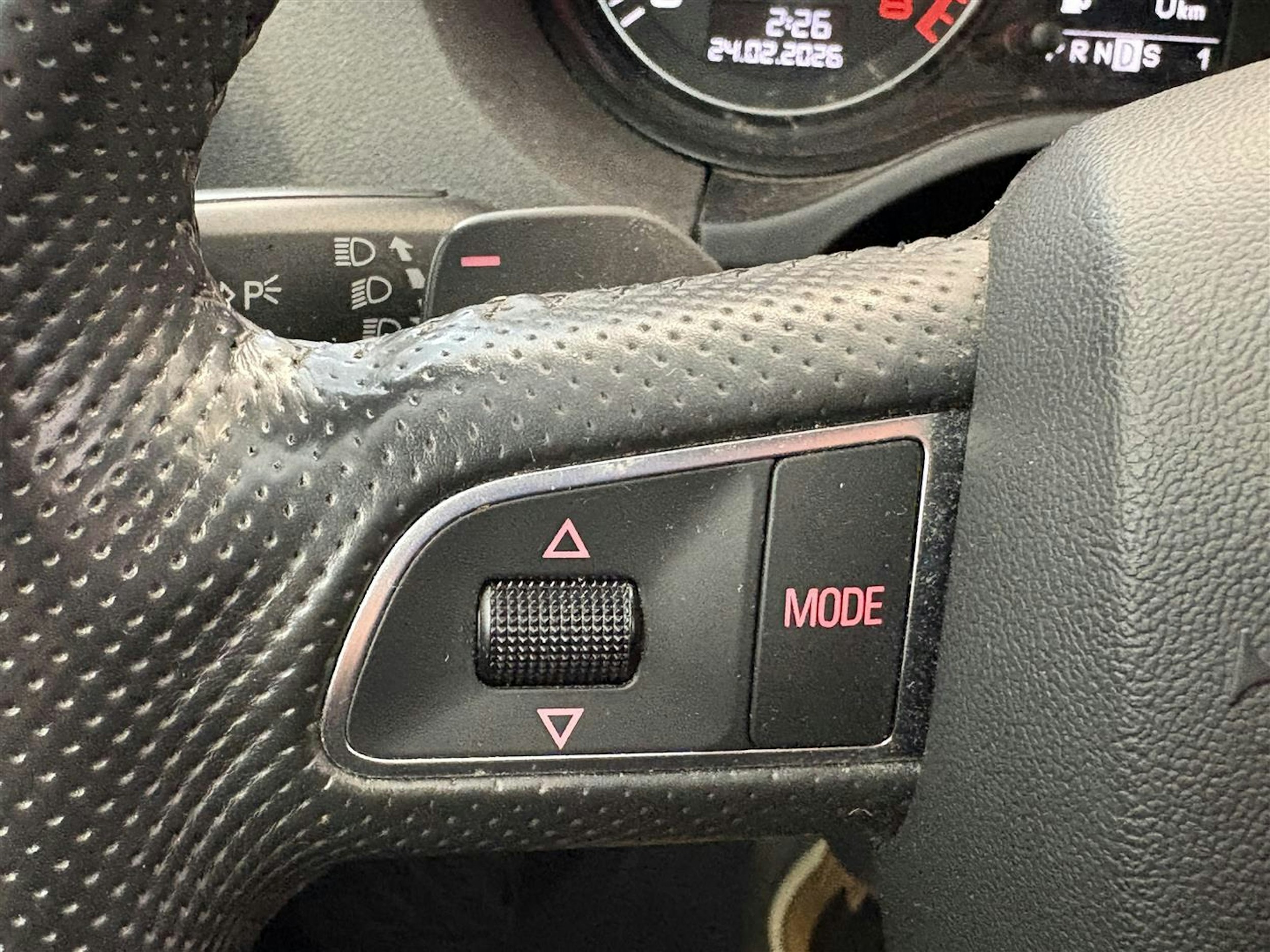 Punainen Audi A3 2009 kuva 18.