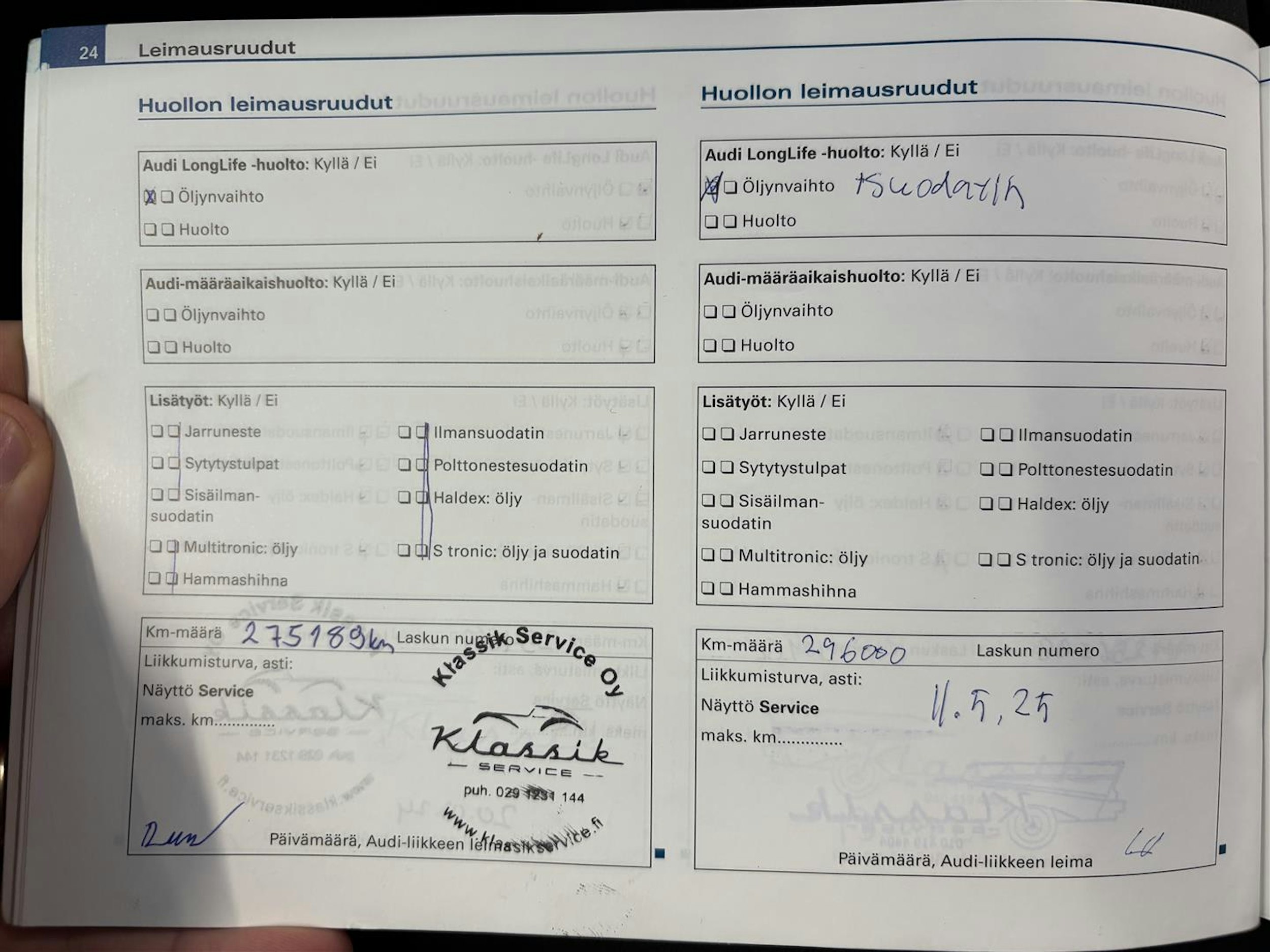 Punainen Audi A3 2009 kuva 23.