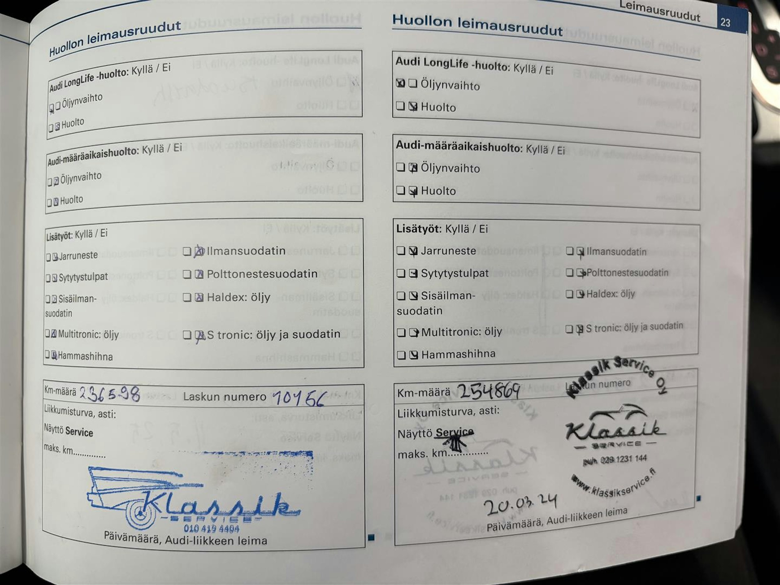 Punainen Audi A3 2009 kuva 24.