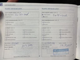 Punainen Audi A3 2009 kuva 27.