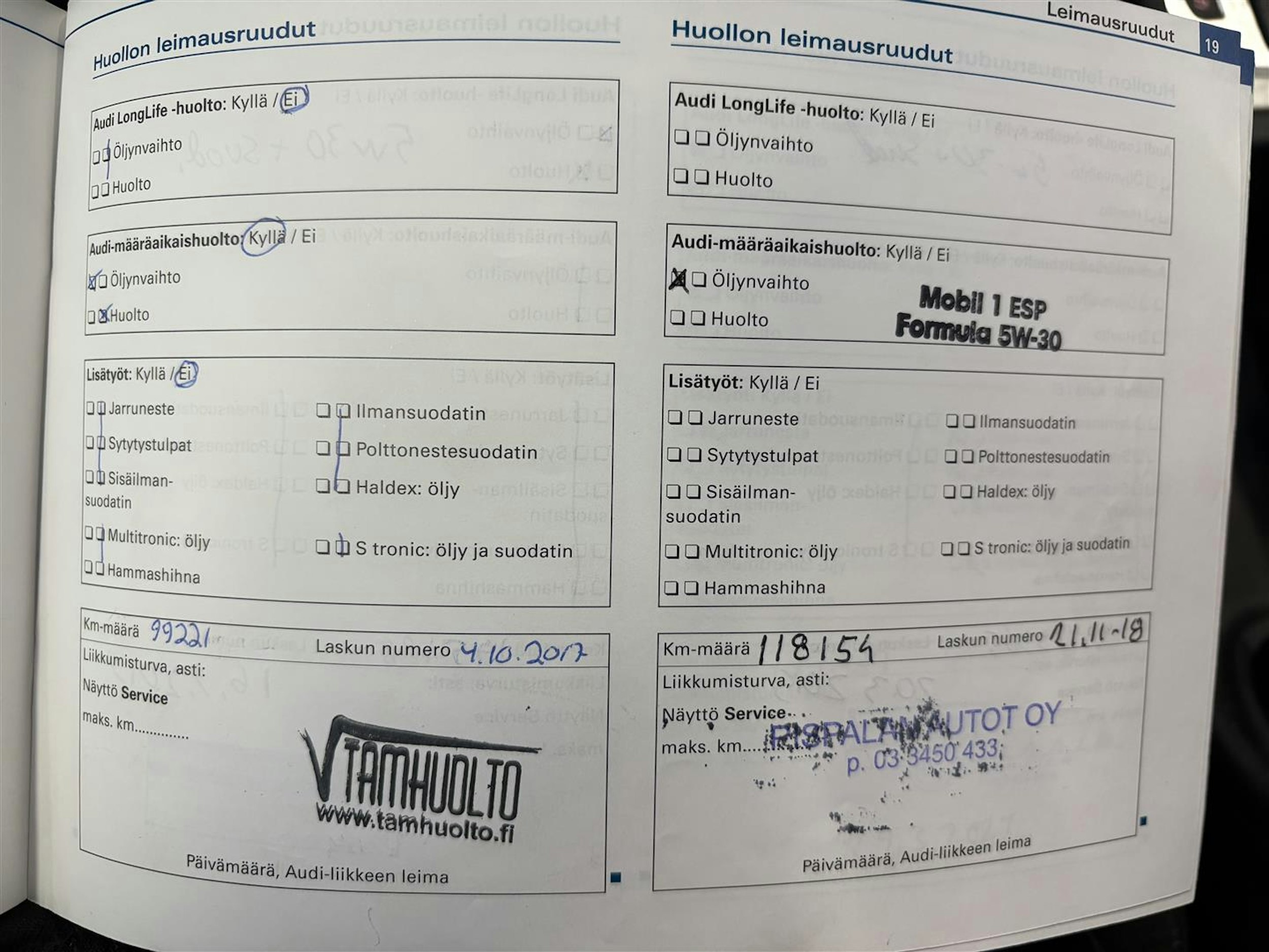 Punainen Audi A3 2009 kuva 28.