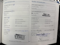 Punainen Audi A3 2009 kuva 28.